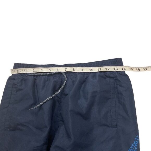 nike mens 8" shorts sz small blue large Swoosh‎ graphic Nike Athletic Shorts - Picture 8 of 10